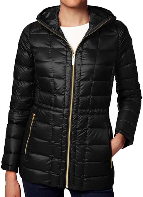 Amazon.com: Michael Kors Packable Jacket